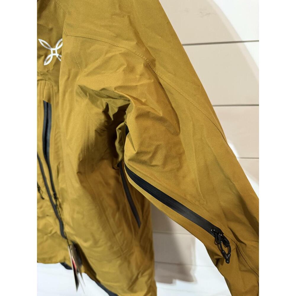 Montura Men's Brown Reactive Jacket M Medium - Picture 6 of 8